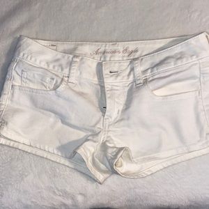 American eagle jean shorts